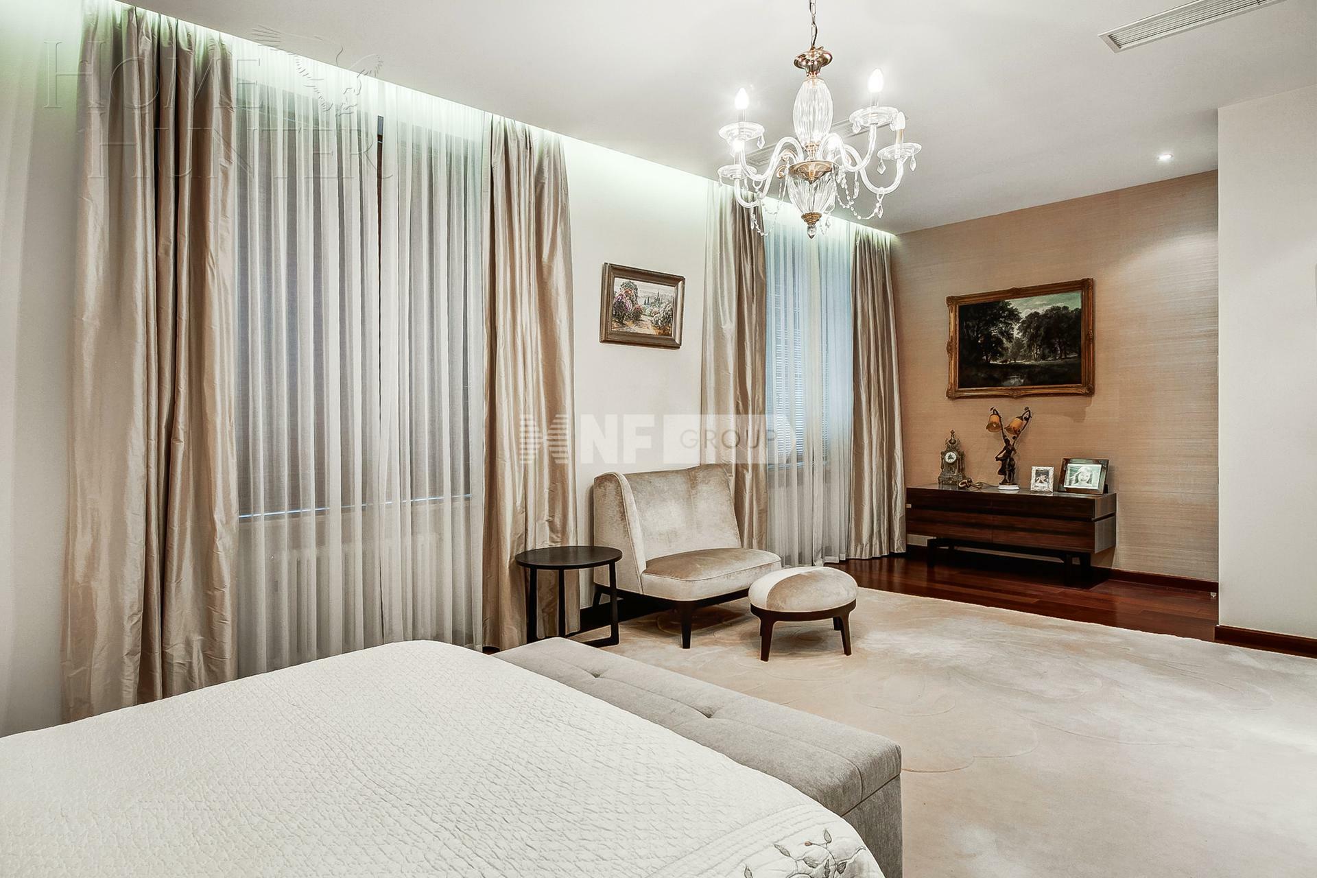 4-КОМН. КВАРТИРА С ОТДЕЛКОЙ 210.3 М² НА 3 ЭТАЖЕ