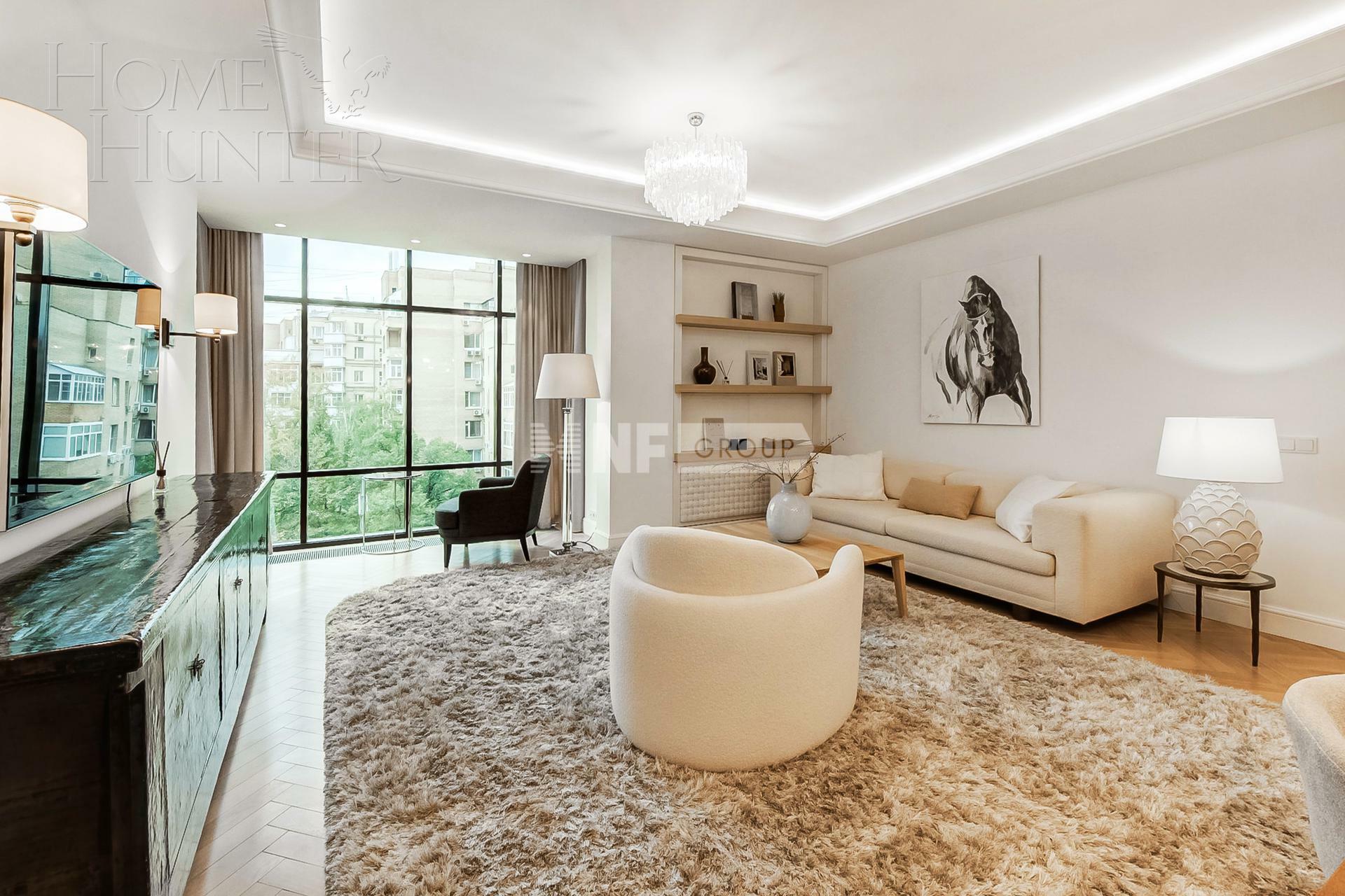 6-КОМН. КВАРТИРА С ОТДЕЛКОЙ 181.6 М² НА 6 ЭТАЖЕ