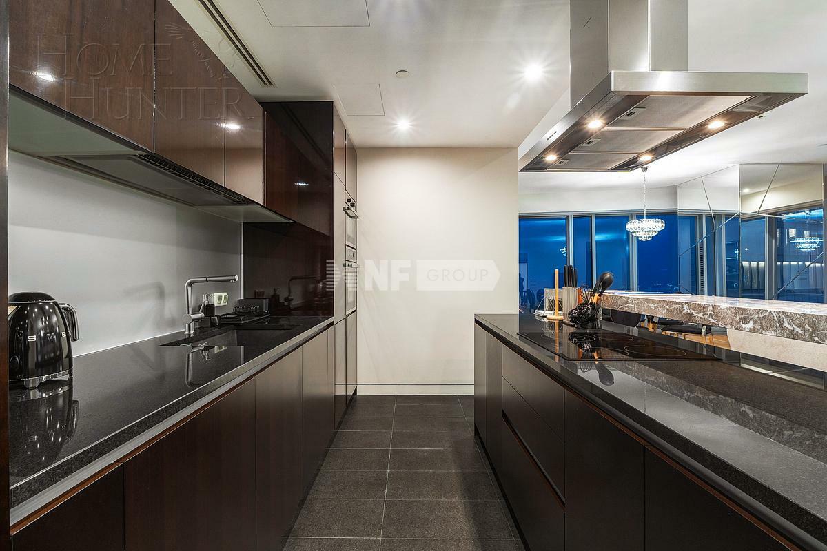 3-КОМН. АПАРТАМЕНТЫ С ОТДЕЛКОЙ 169 М² НА 51 ЭТАЖЕ