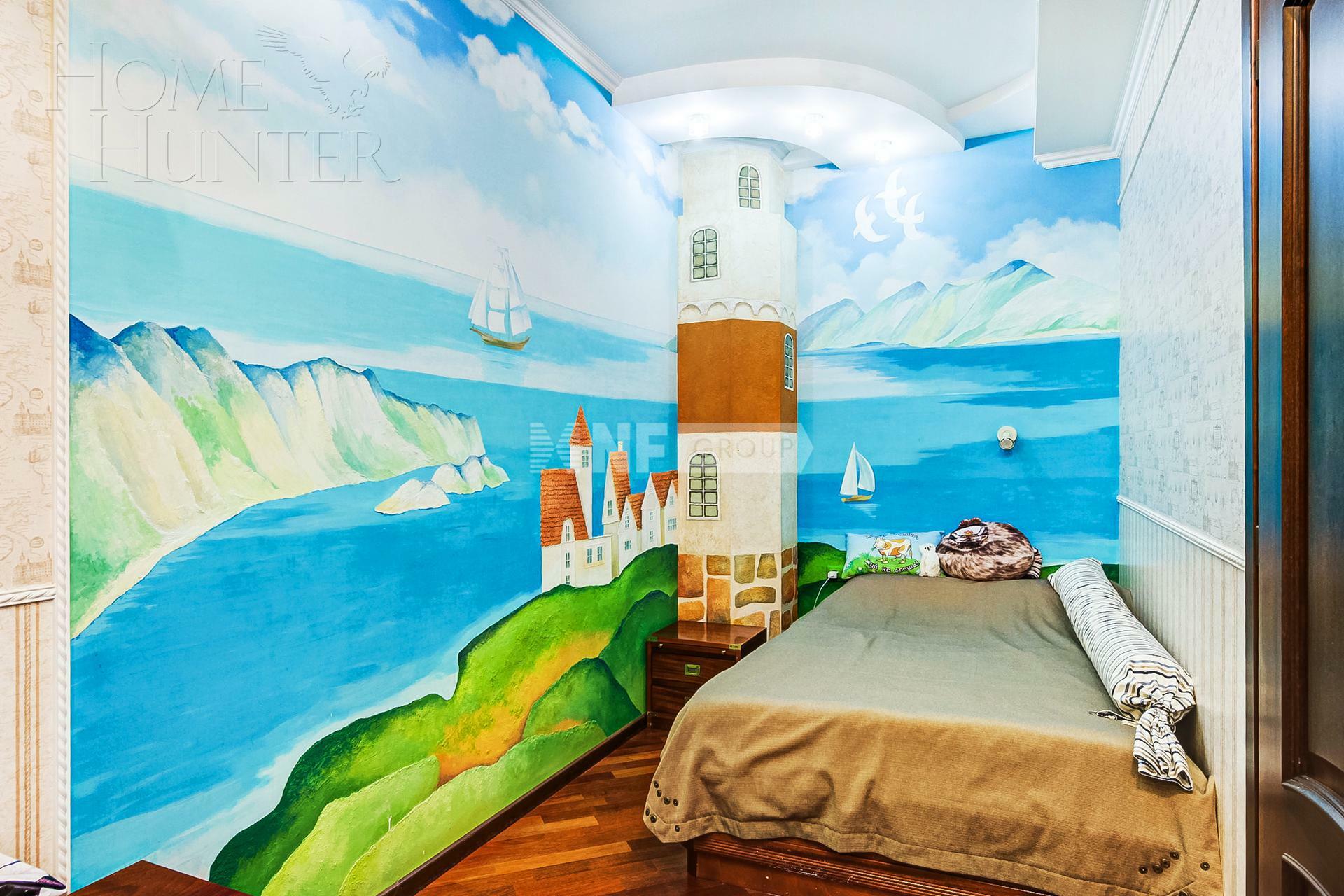 5-УРОВНЕВЫЙ ТАУНХАУС С ОТДЕЛКОЙ 783.4 М² НА 1 ЭТАЖЕ