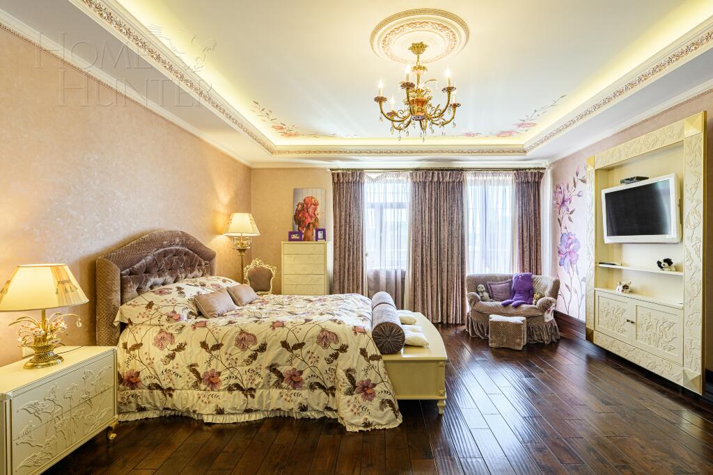 2-этажный коттедж 640 м² с отделкой