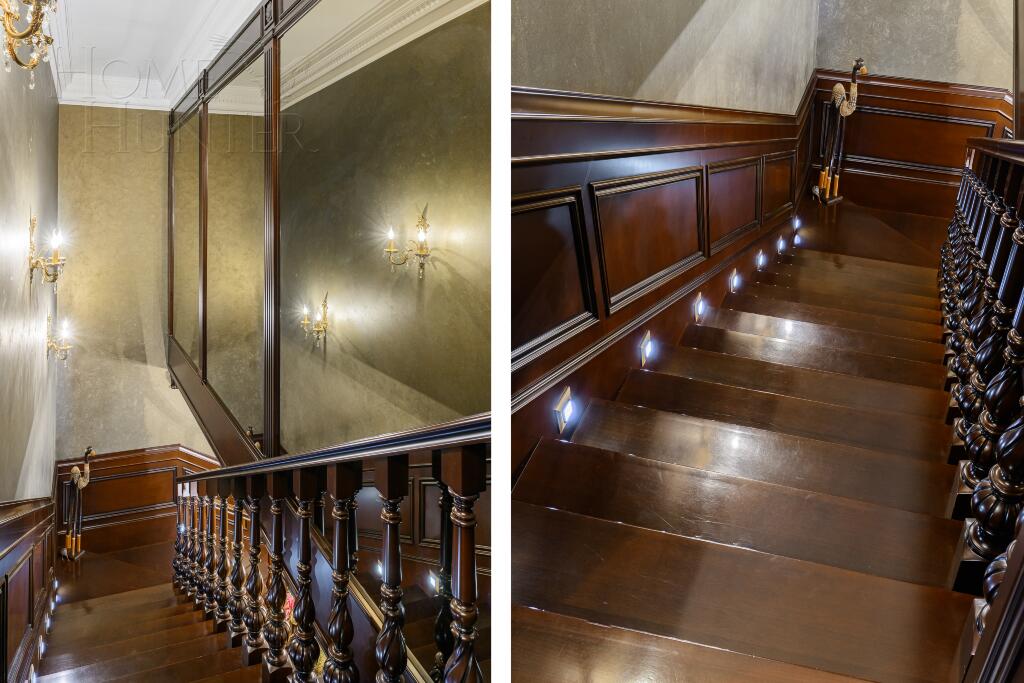 2-этажный коттедж 640 м² с отделкой