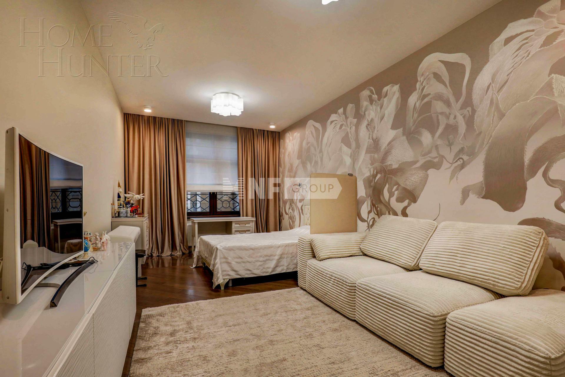 4-КОМН. КВАРТИРА С ОТДЕЛКОЙ 140.2 М² НА 2 ЭТАЖЕ