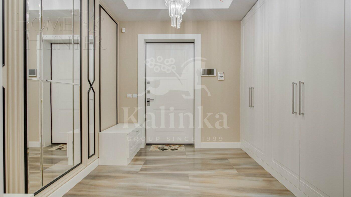 3-КОМН. КВАРТИРА С ОТДЕЛКОЙ 130 М² НА 6 ЭТАЖЕ