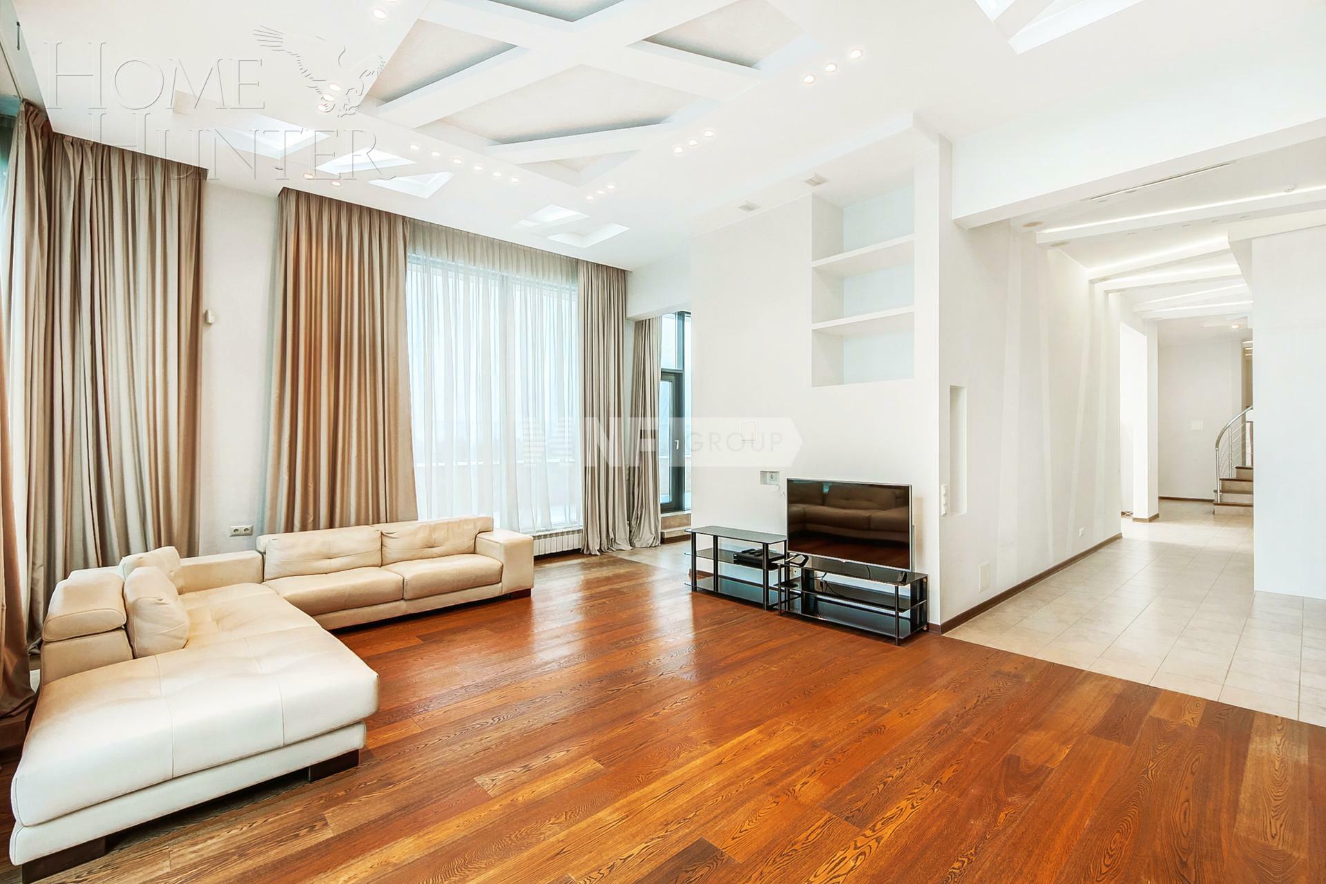 2-УРОВНЕВЫЙ ПЕНТХАУС С ОТДЕЛКОЙ 286.2 М² НА 10 ЭТАЖЕ