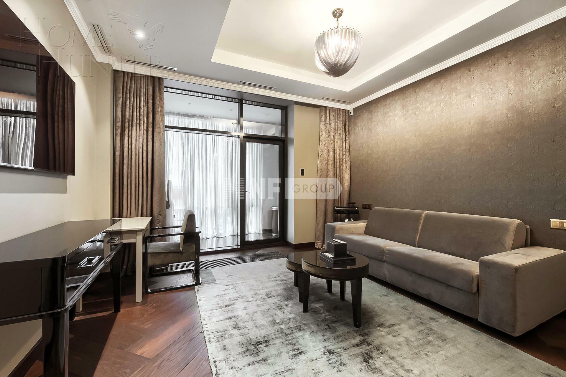 3-КОМН. КВАРТИРА С ОТДЕЛКОЙ 130 М² НА 8 ЭТАЖЕ