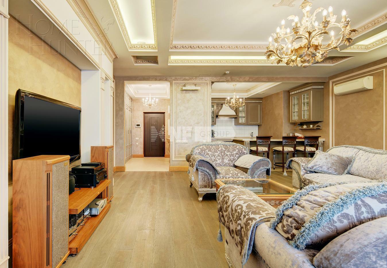 3-КОМН. КВАРТИРА С ОТДЕЛКОЙ 135 М² НА 7 ЭТАЖЕ