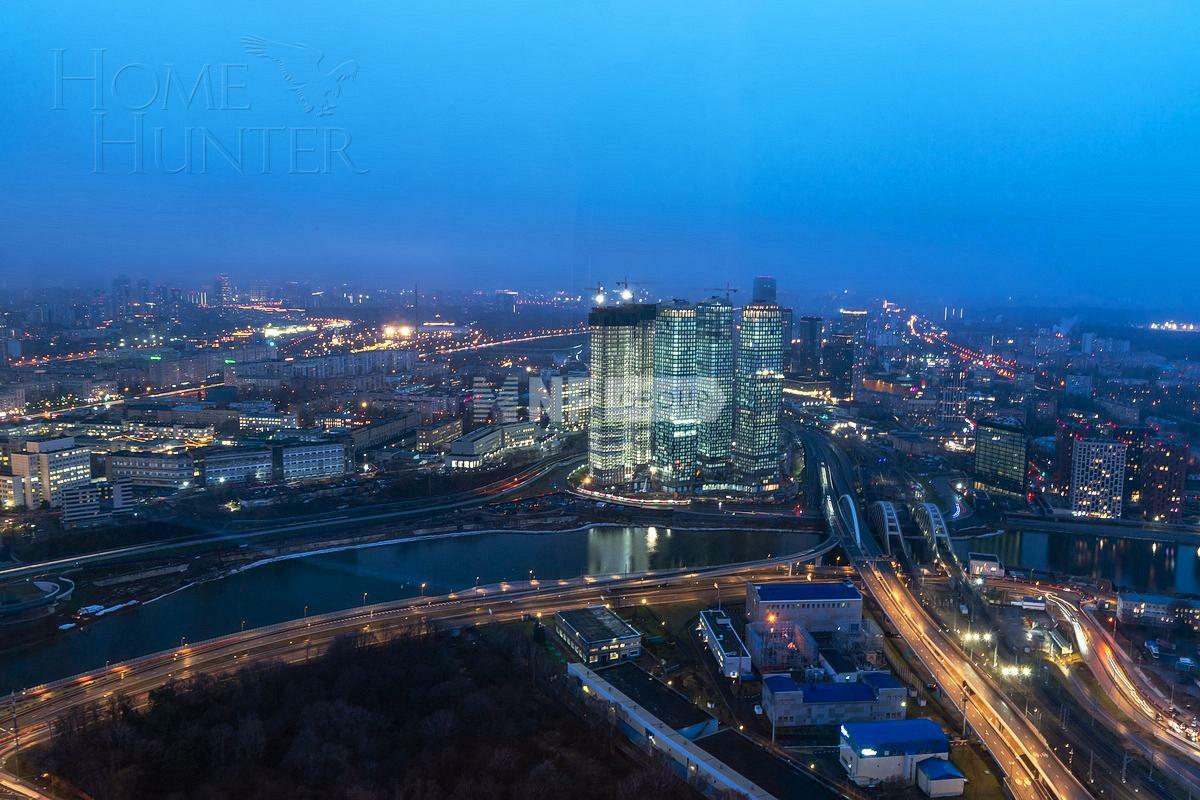 3-КОМН. АПАРТАМЕНТЫ С ОТДЕЛКОЙ 169 М² НА 51 ЭТАЖЕ