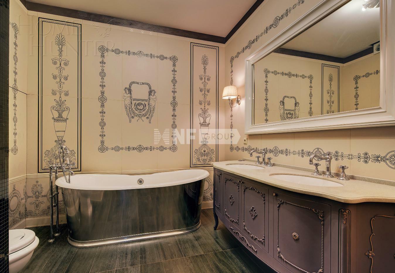 3-КОМН. КВАРТИРА С ОТДЕЛКОЙ 135 М² НА 7 ЭТАЖЕ