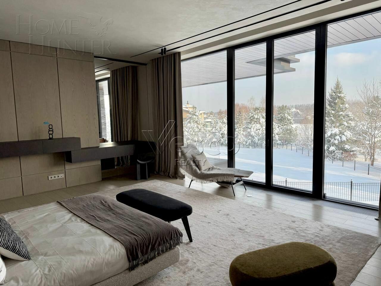 2-этажный коттедж 700 м² с отделкой