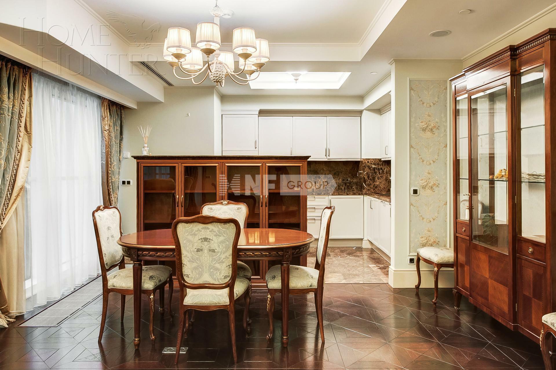 3-КОМН. АПАРТАМЕНТЫ С ОТДЕЛКОЙ 202 М² НА 55 ЭТАЖЕ