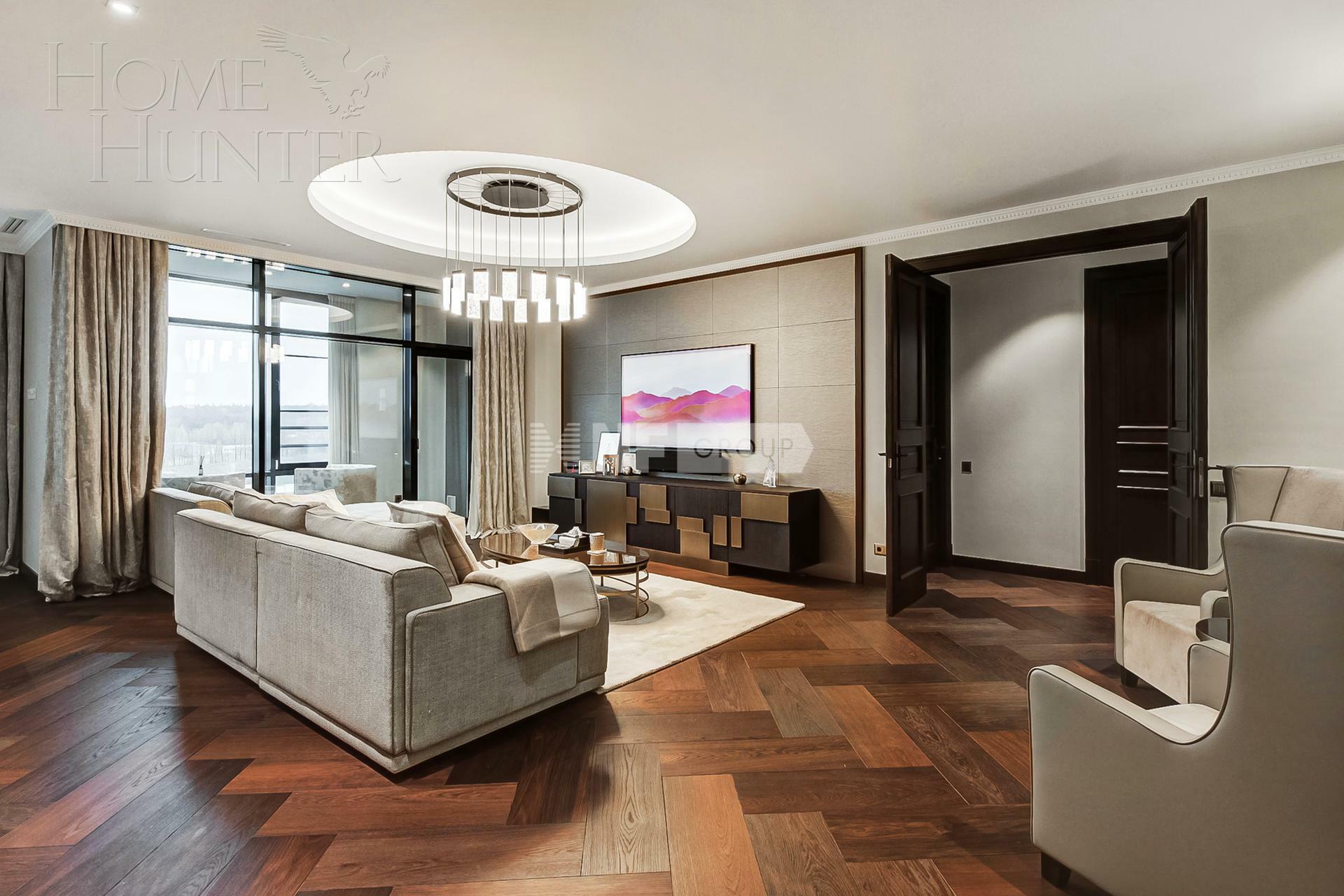 3-КОМН. КВАРТИРА С ОТДЕЛКОЙ 130 М² НА 8 ЭТАЖЕ