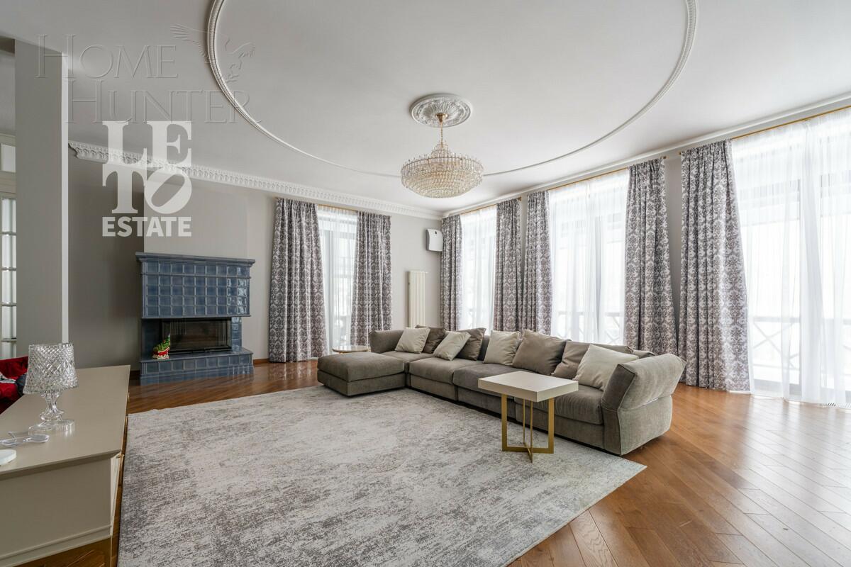 2-этажный коттедж 950 м² с отделкой