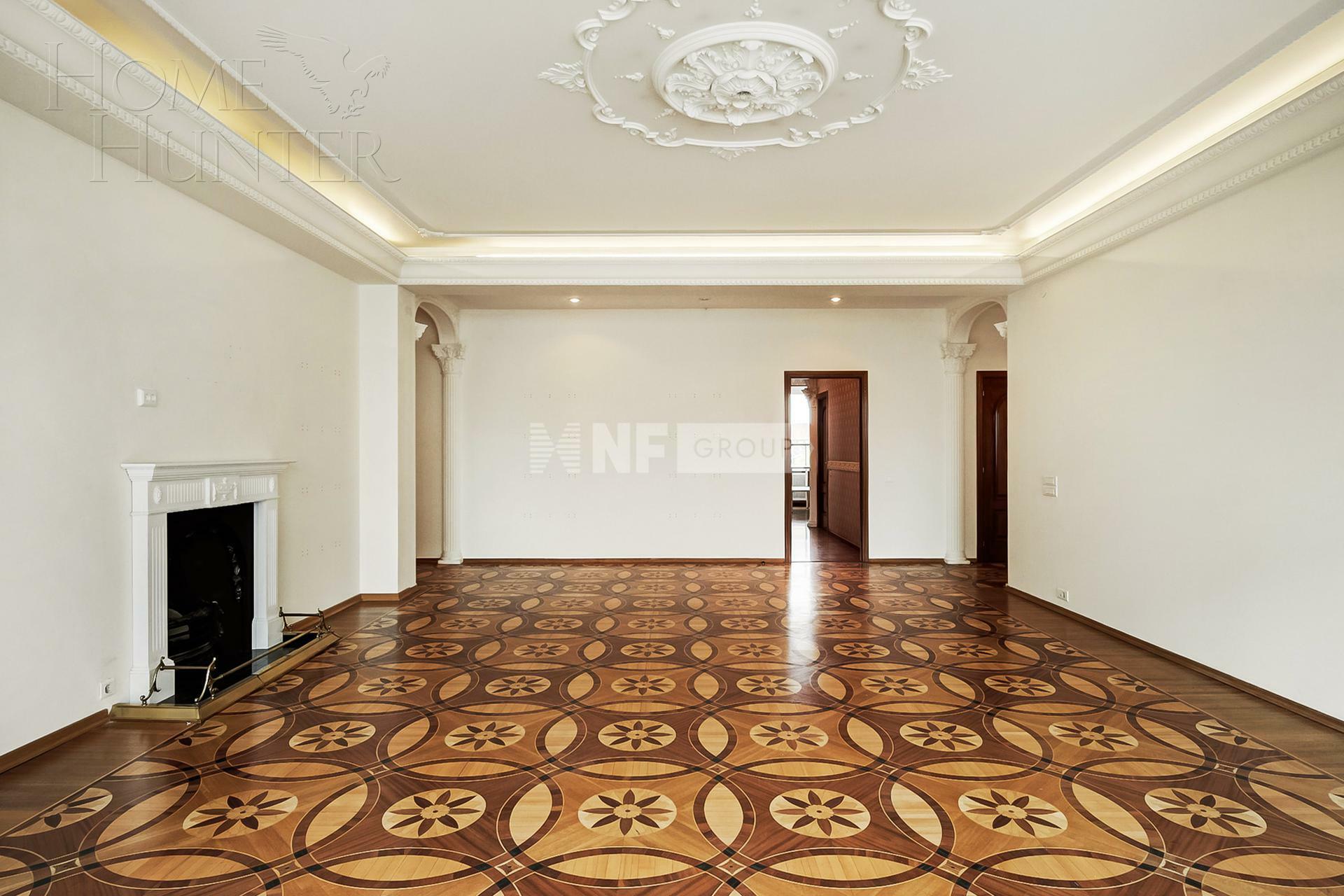 6-КОМН. КВАРТИРА С ОТДЕЛКОЙ 248 М² НА 4 ЭТАЖЕ