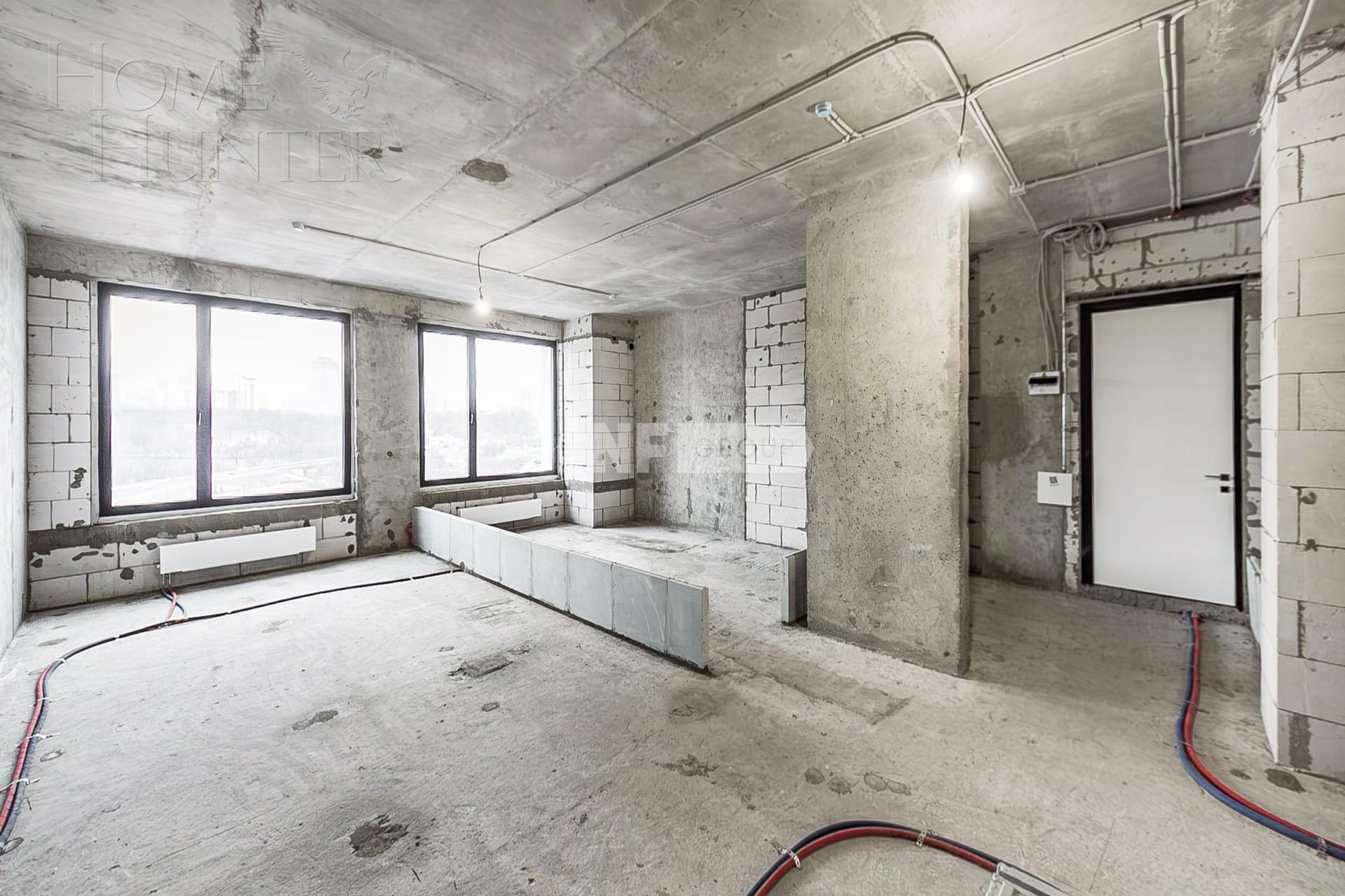 4-КОМН. КВАРТИРА БЕЗ ОТДЕЛКИ 112 М² НА 9 ЭТАЖЕ