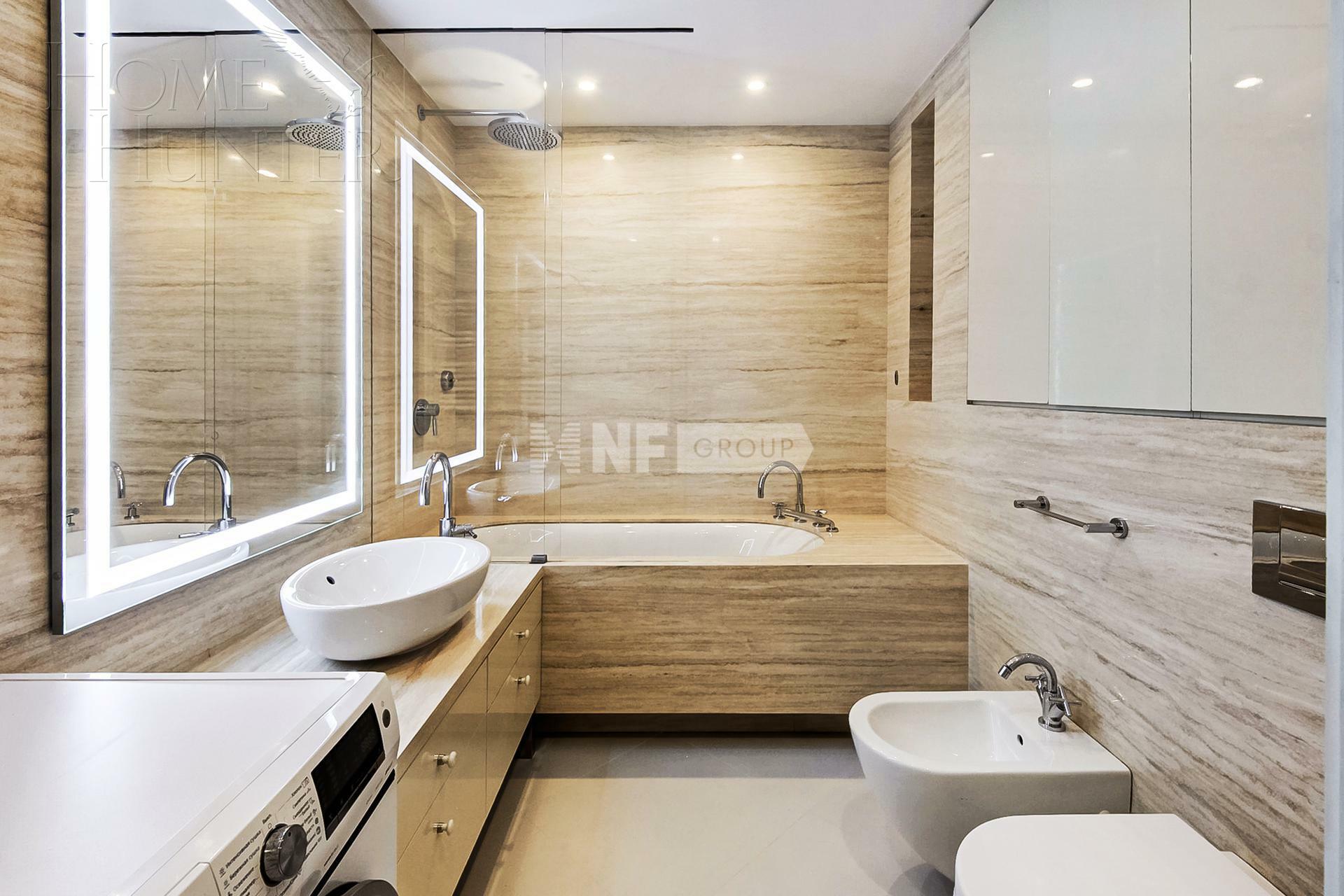 6-КОМН. КВАРТИРА С ОТДЕЛКОЙ 181.6 М² НА 6 ЭТАЖЕ