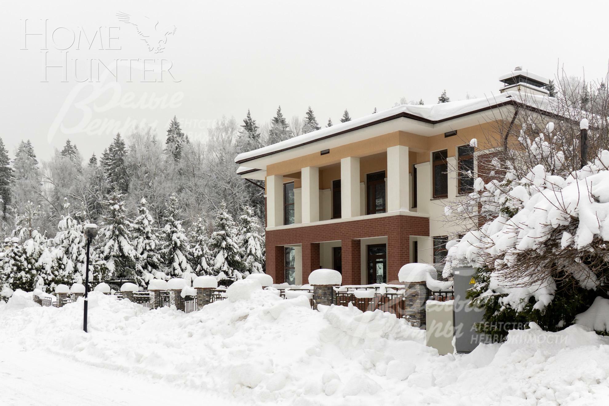 КОТТЕДЖ 361 м² без отделки