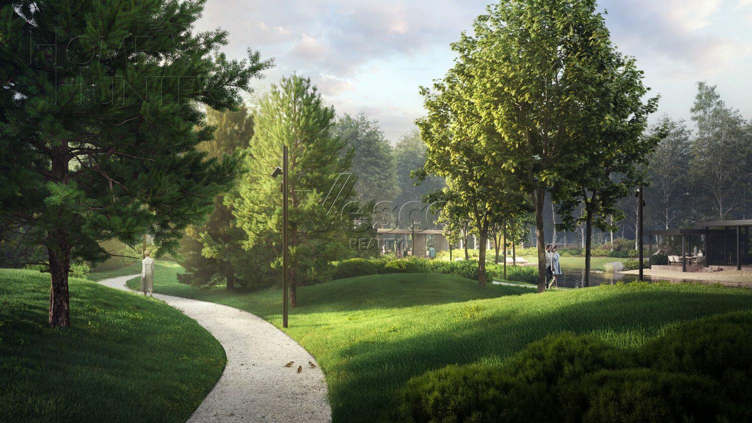 Участок 21.38 сот. в охраняемом поселке