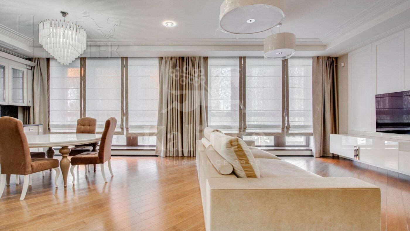 3-КОМН. КВАРТИРА С ОТДЕЛКОЙ 130 М² НА 6 ЭТАЖЕ