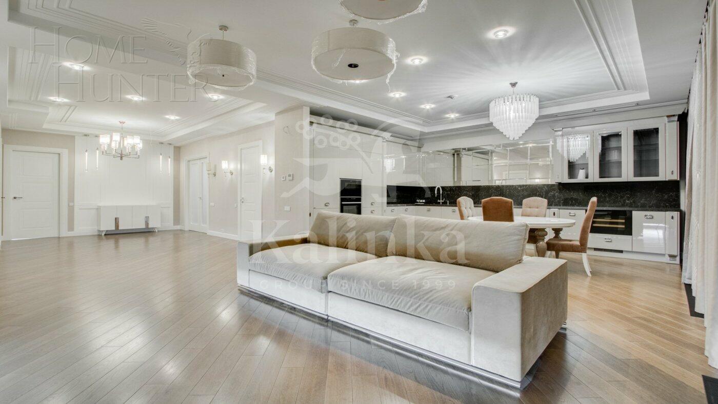 3-КОМН. КВАРТИРА С ОТДЕЛКОЙ 130 М² НА 6 ЭТАЖЕ