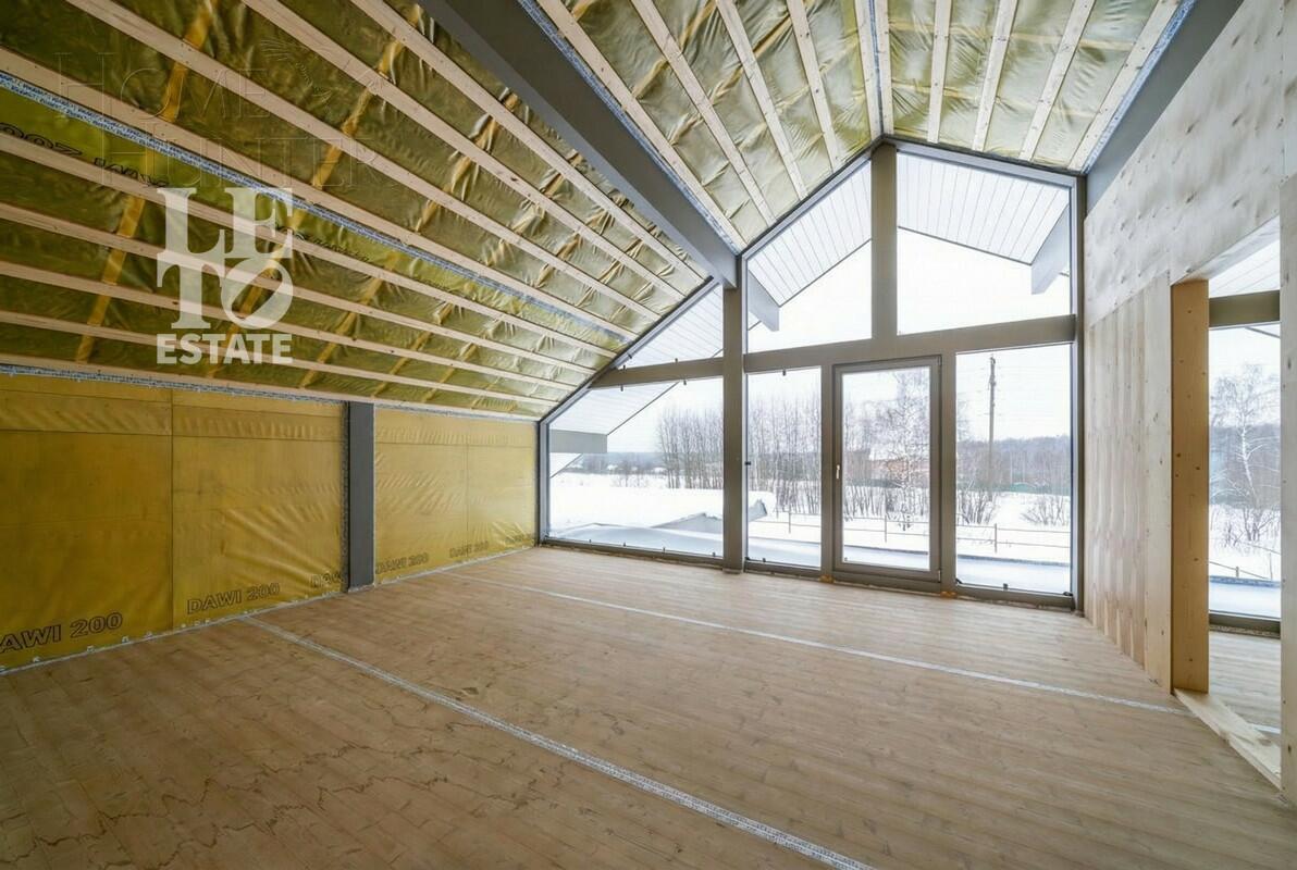 2-этажный коттедж 500 м² без отделки