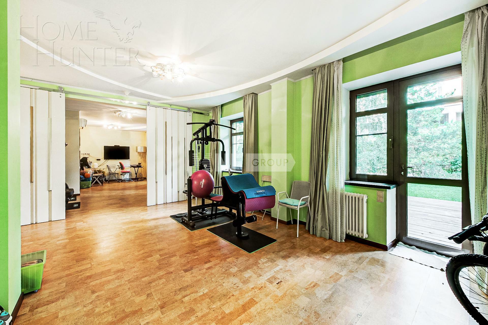 5-УРОВНЕВЫЙ ТАУНХАУС С ОТДЕЛКОЙ 783.4 М² НА 1 ЭТАЖЕ