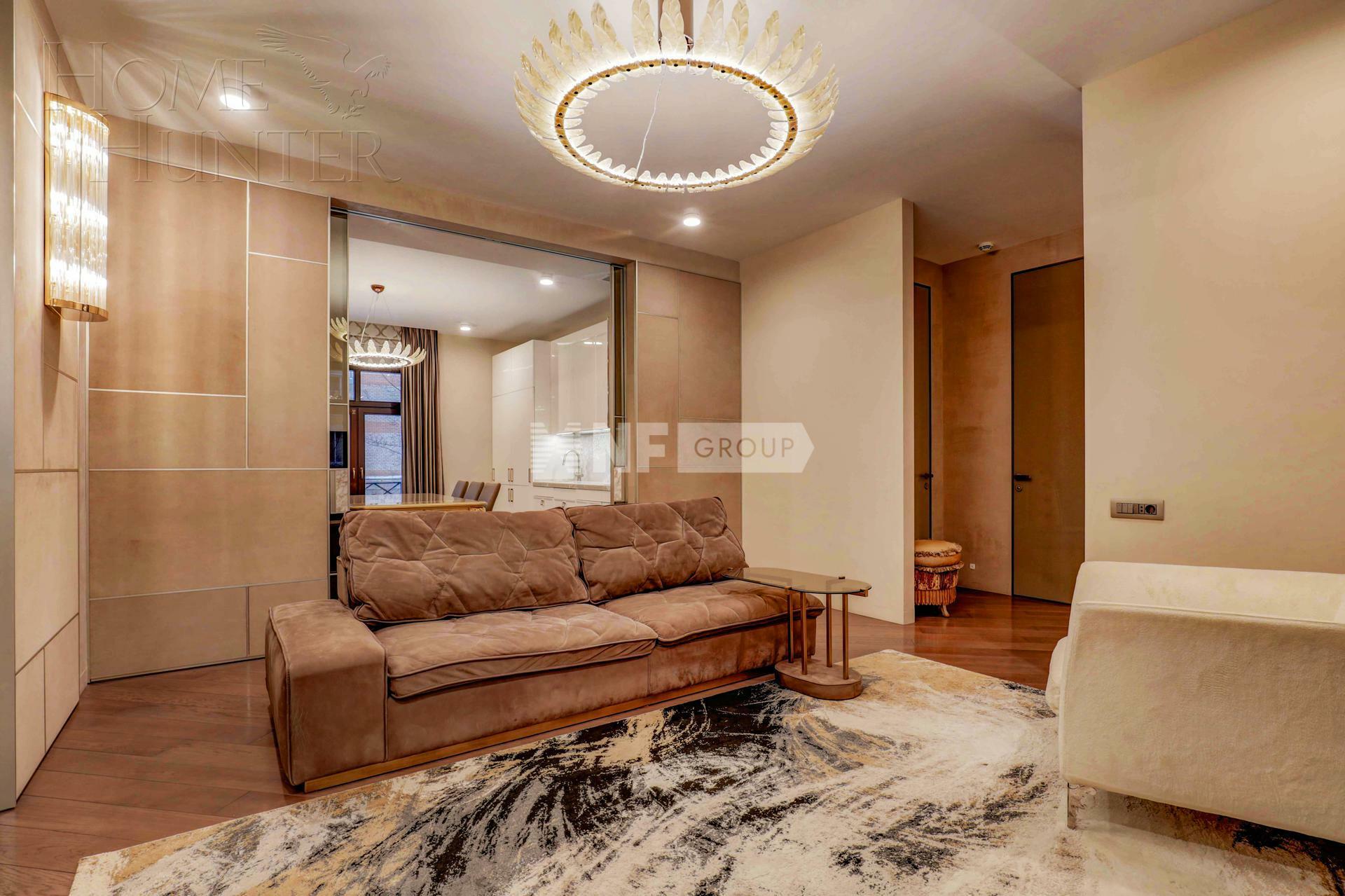 4-КОМН. КВАРТИРА С ОТДЕЛКОЙ 140.2 М² НА 2 ЭТАЖЕ