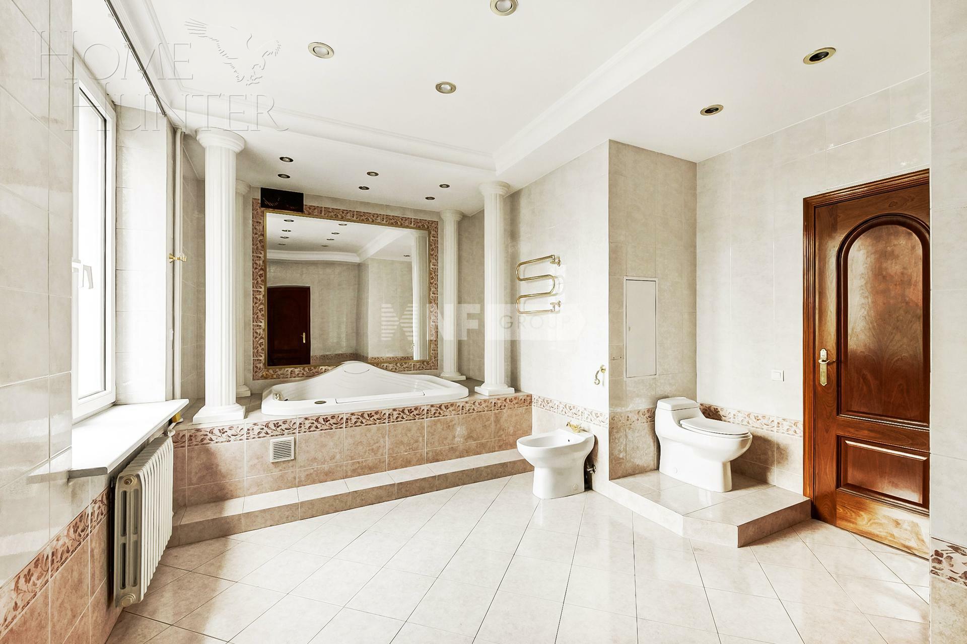 6-КОМН. КВАРТИРА С ОТДЕЛКОЙ 248 М² НА 4 ЭТАЖЕ