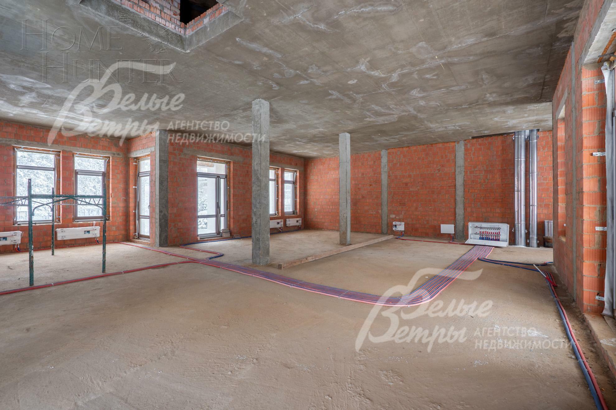 КОТТЕДЖ 361 м² без отделки