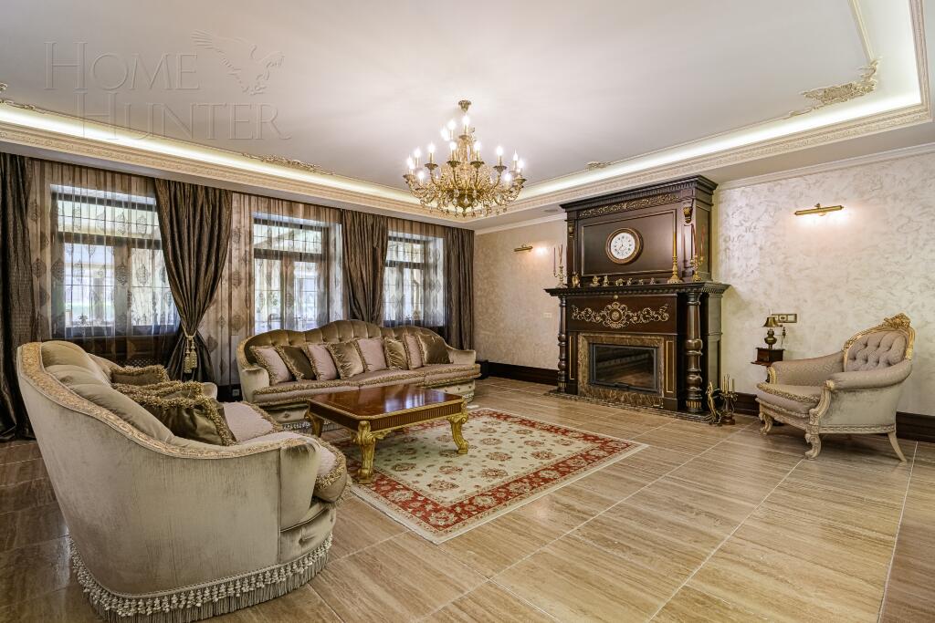 2-этажный коттедж 640 м² с отделкой