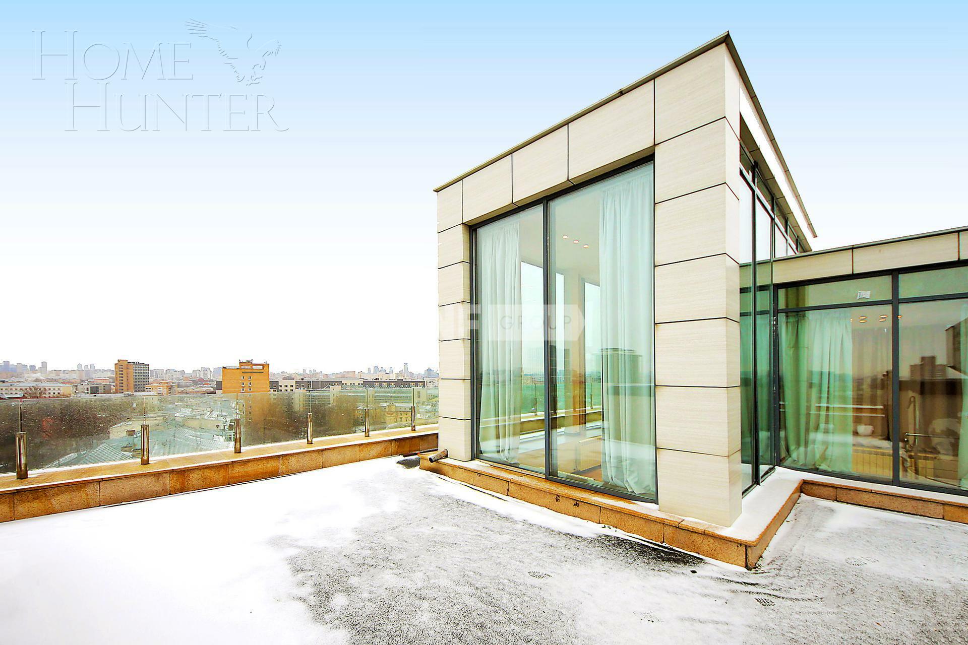 2-УРОВНЕВЫЙ ПЕНТХАУС С ОТДЕЛКОЙ 286.2 М² НА 10 ЭТАЖЕ