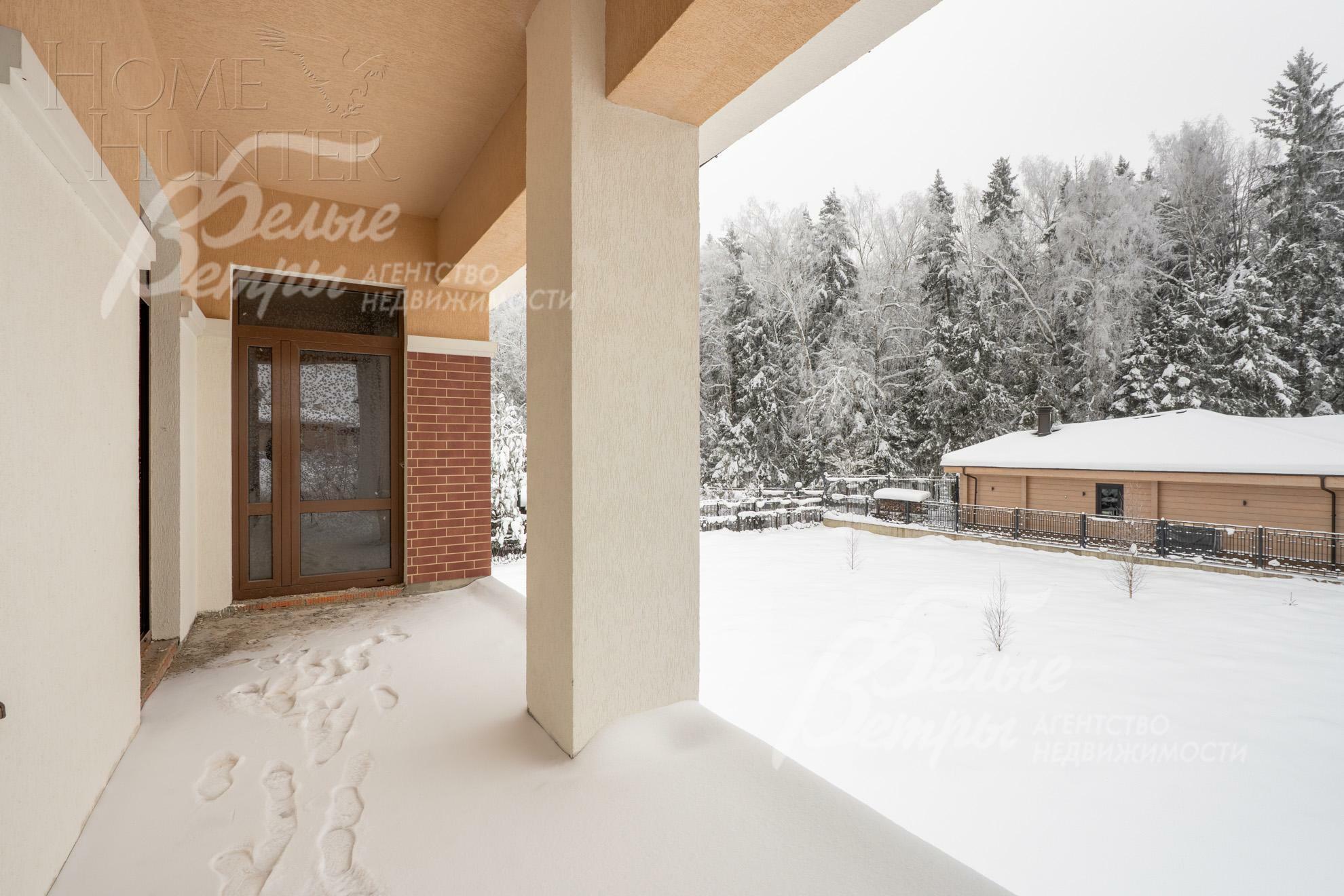 КОТТЕДЖ 361 м² без отделки