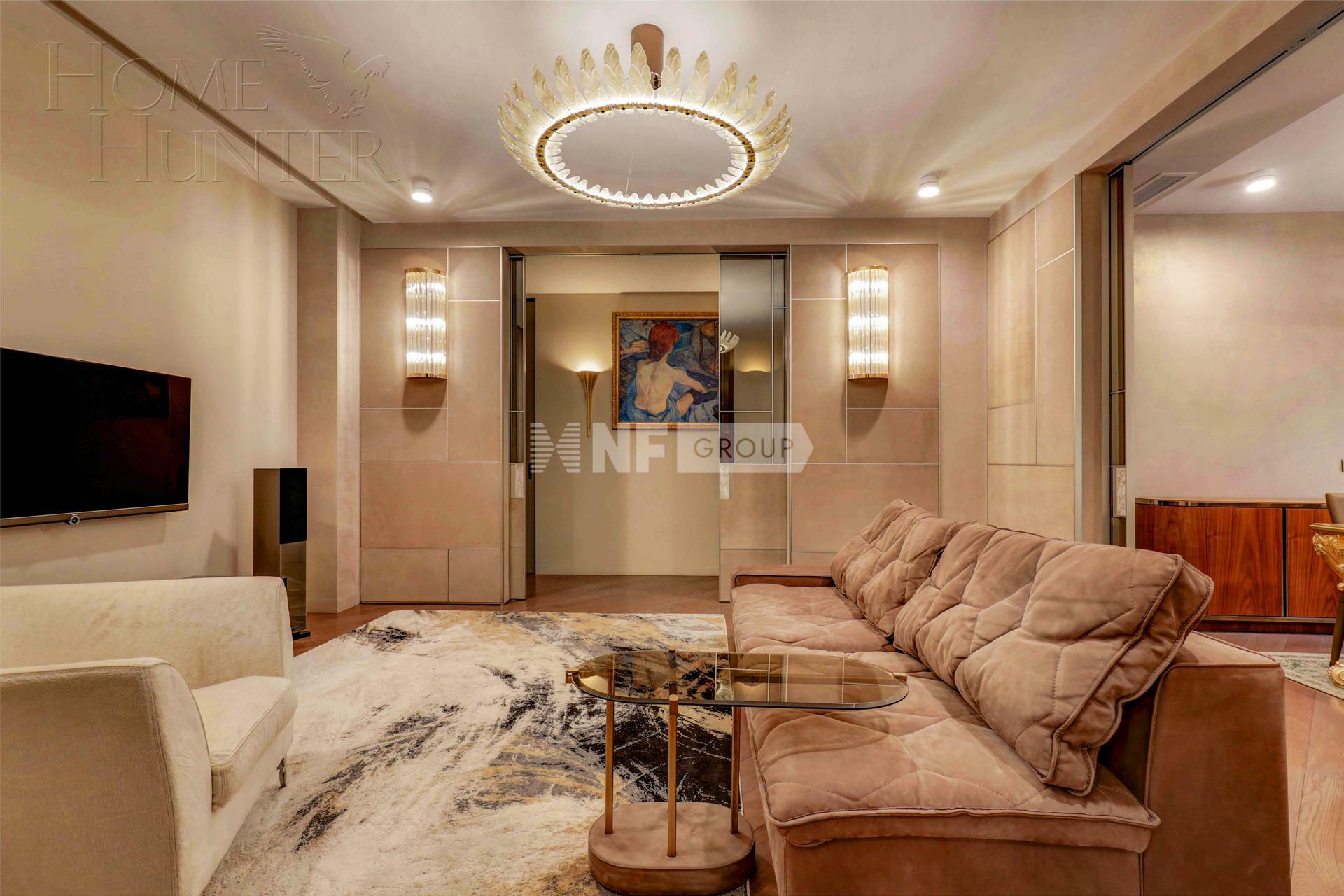 4-КОМН. КВАРТИРА С ОТДЕЛКОЙ 140.2 М² НА 2 ЭТАЖЕ