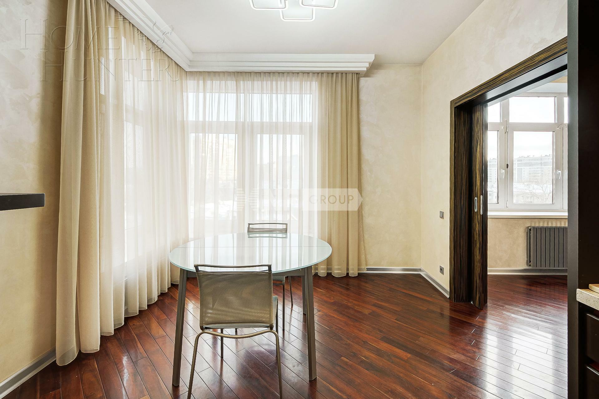 3-КОМН. КВАРТИРА С ОТДЕЛКОЙ 116.2 М² НА 5 ЭТАЖЕ