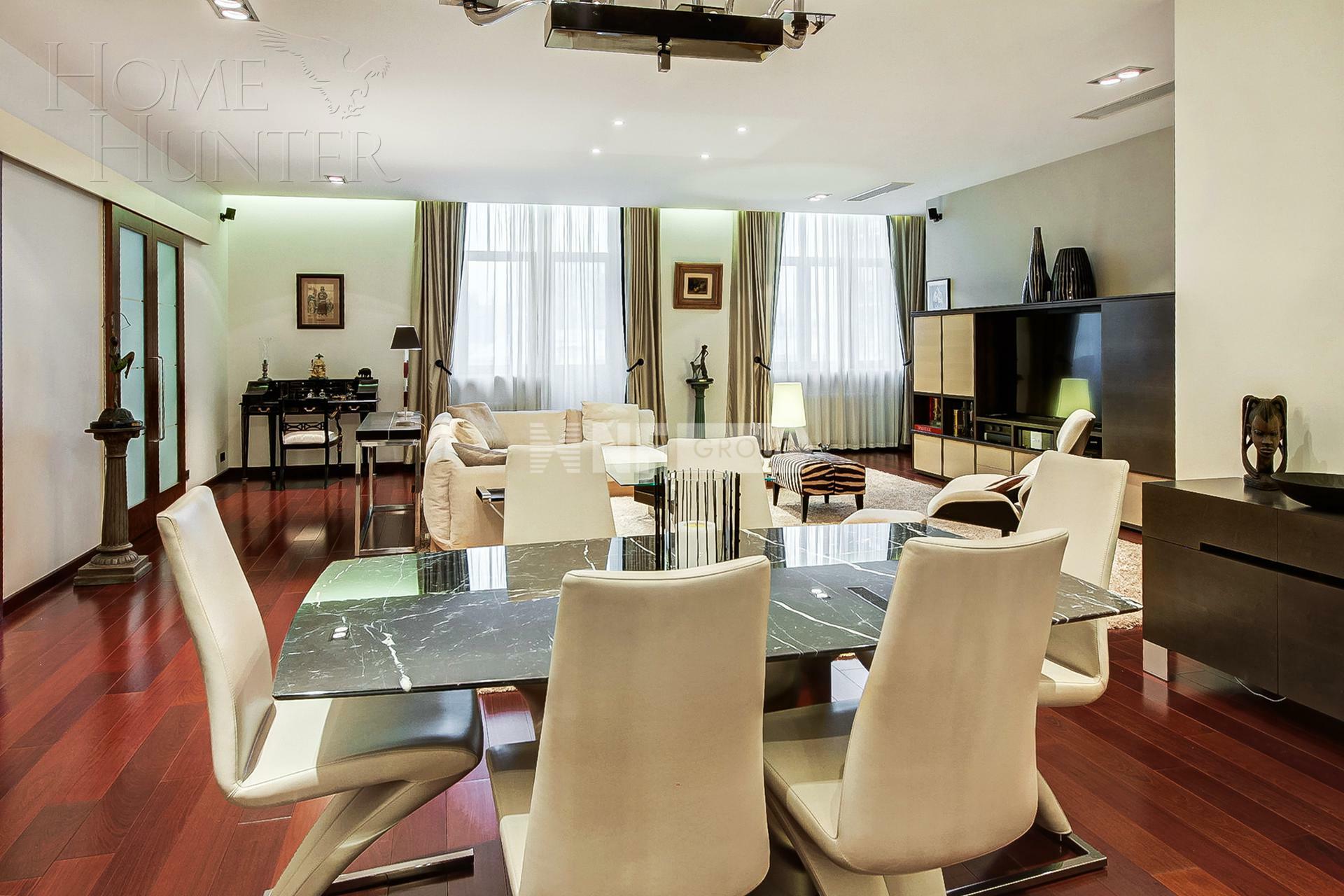 4-КОМН. КВАРТИРА С ОТДЕЛКОЙ 210.3 М² НА 3 ЭТАЖЕ