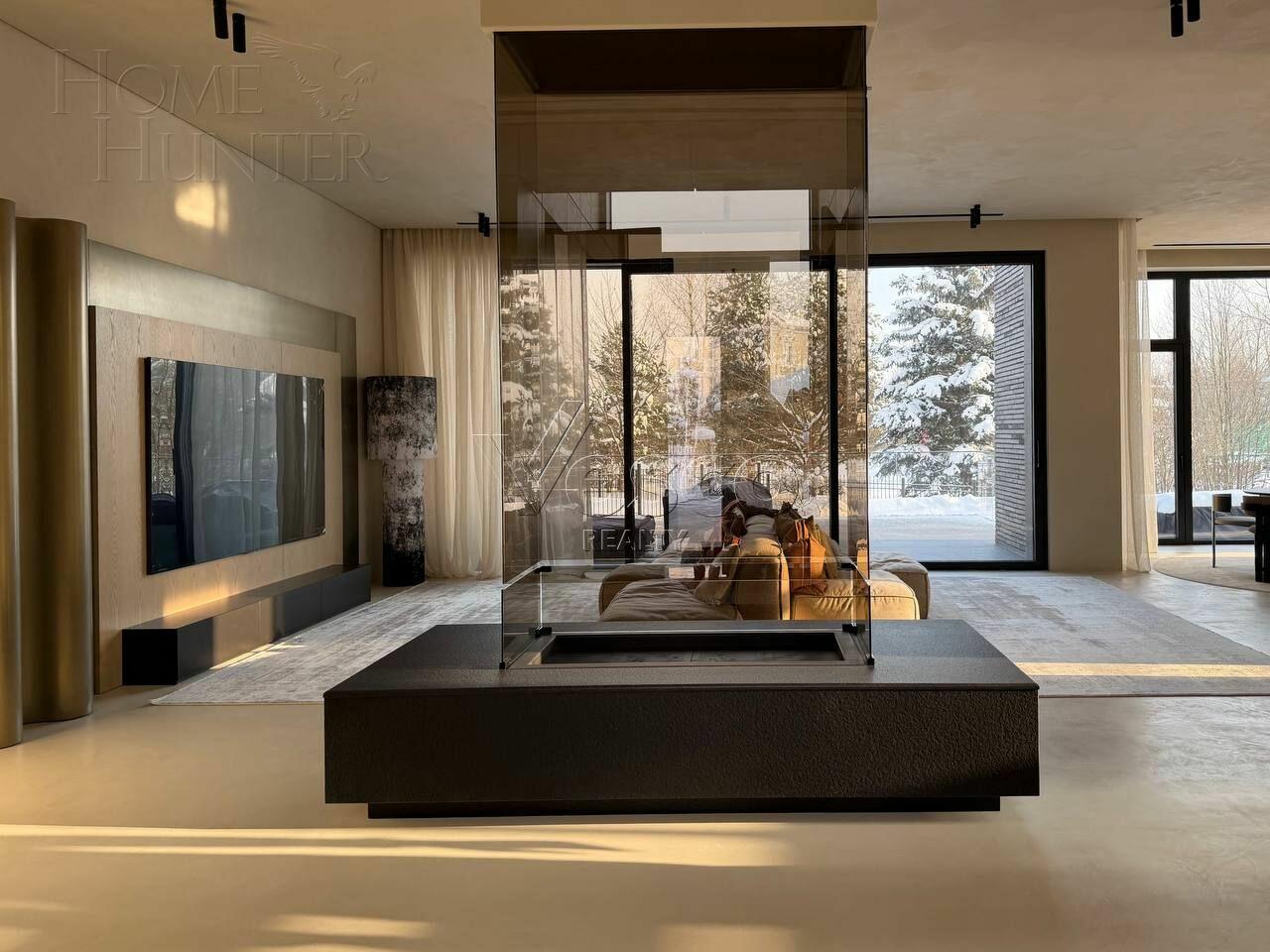 2-этажный коттедж 700 м² с отделкой