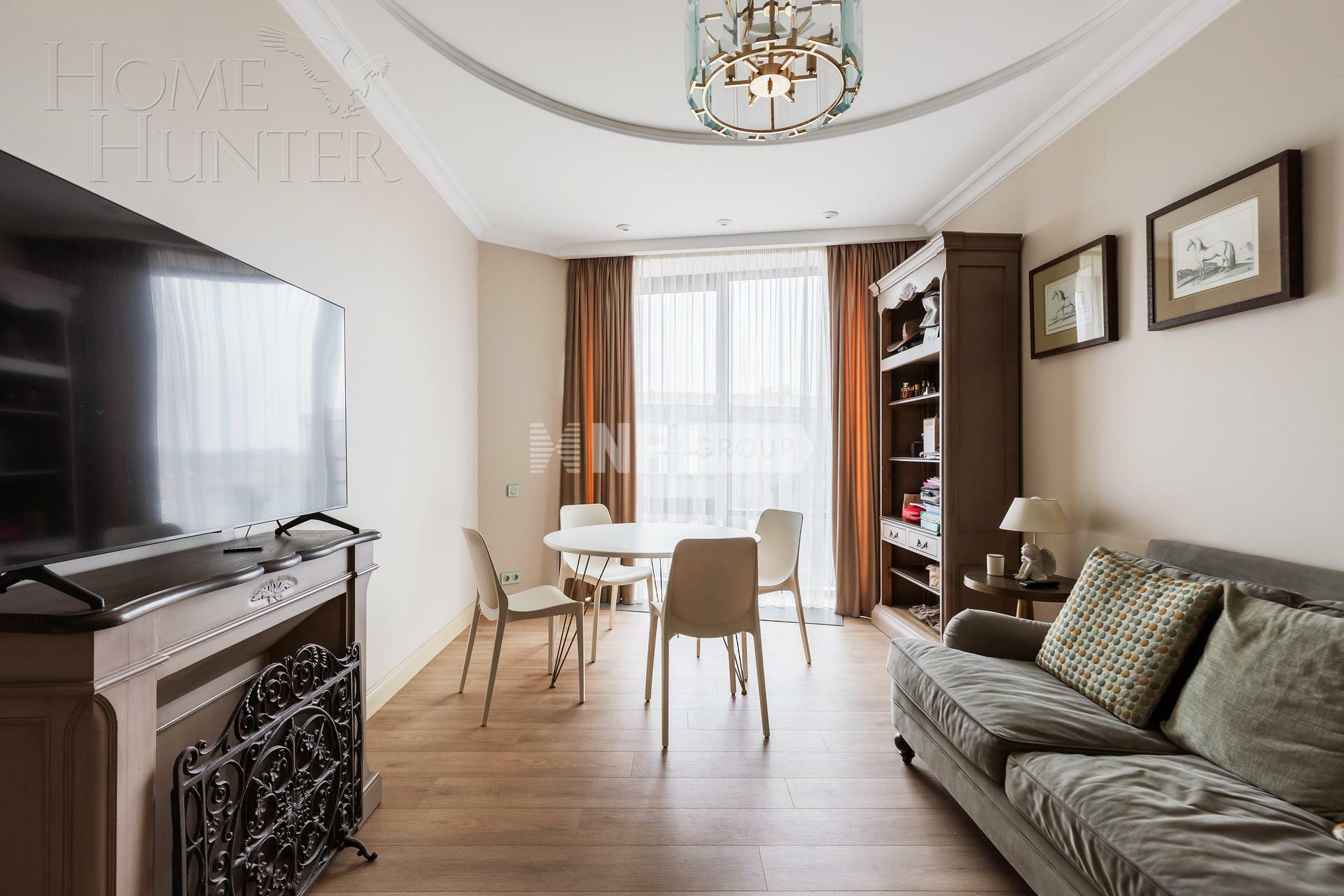 3-КОМН. КВАРТИРА С ОТДЕЛКОЙ 80.2 М² НА 7 ЭТАЖЕ