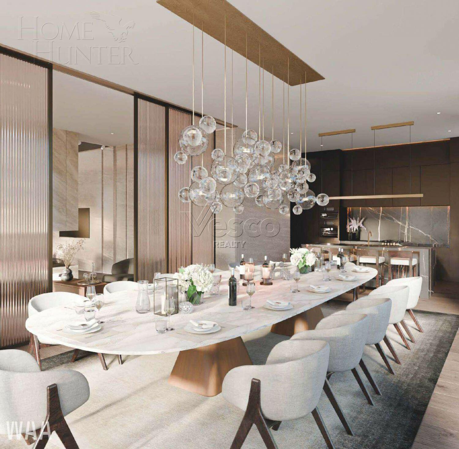 2-этажный коттедж 1 546 м² без отделки