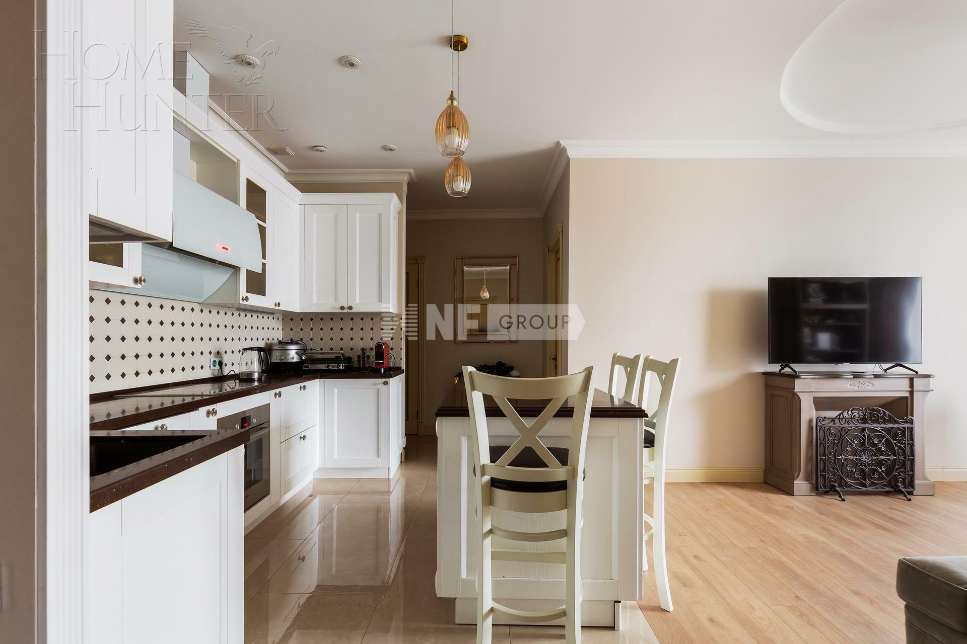 3-КОМН. КВАРТИРА С ОТДЕЛКОЙ 80.2 М² НА 7 ЭТАЖЕ