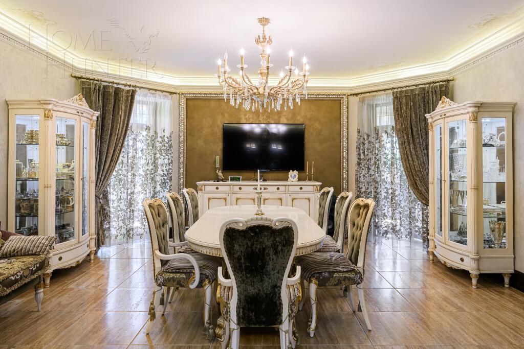 2-этажный коттедж 640 м² с отделкой