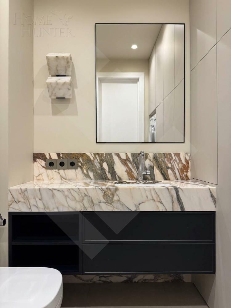 2-КОМН. КВАРТИРА С ОТДЕЛКОЙ 60.3 М² НА 4 ЭТАЖЕ