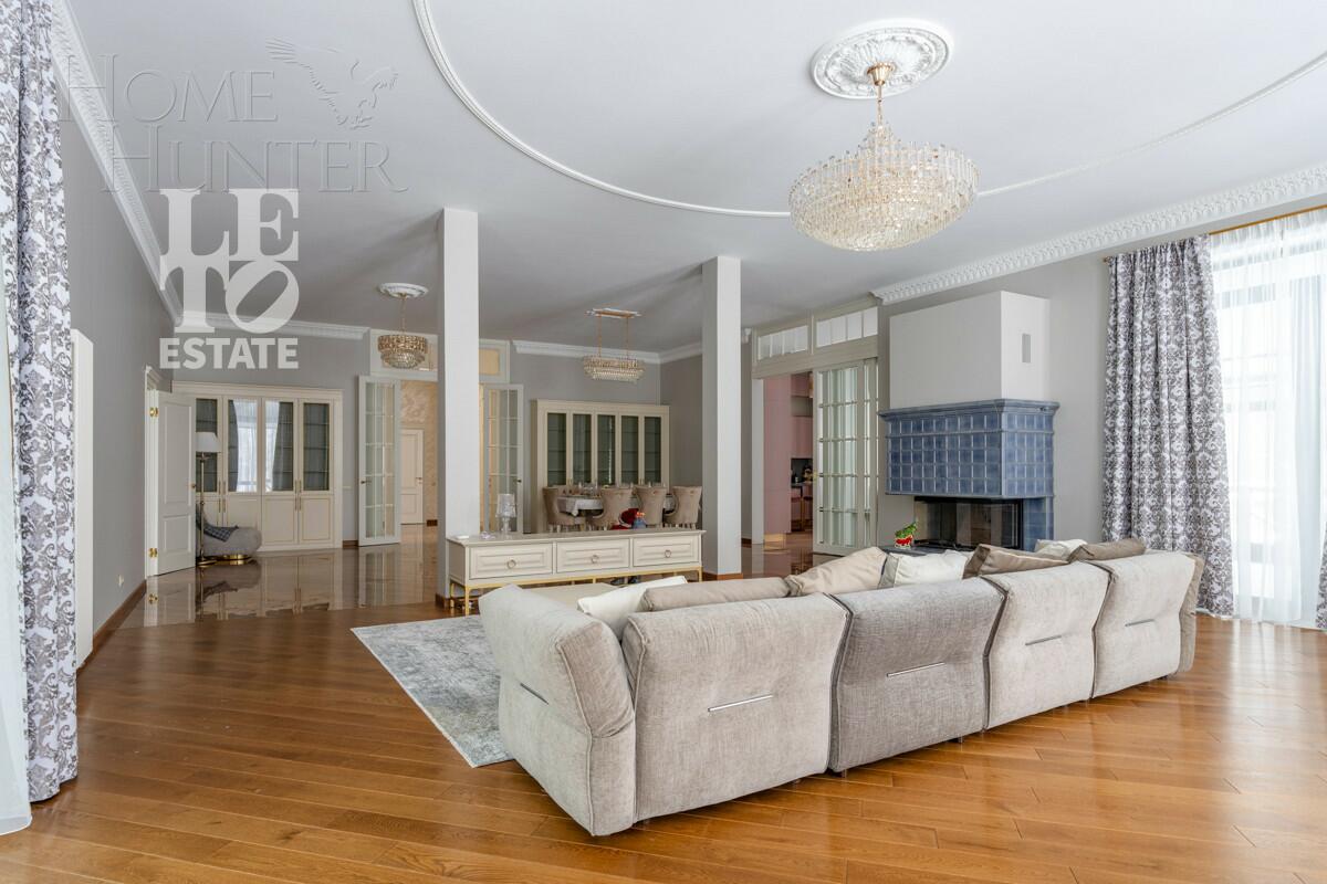 2-этажный коттедж 950 м² с отделкой