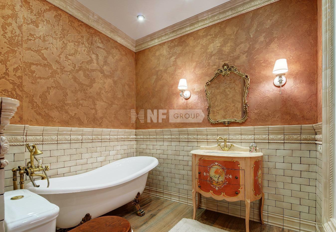 3-КОМН. КВАРТИРА С ОТДЕЛКОЙ 135 М² НА 7 ЭТАЖЕ