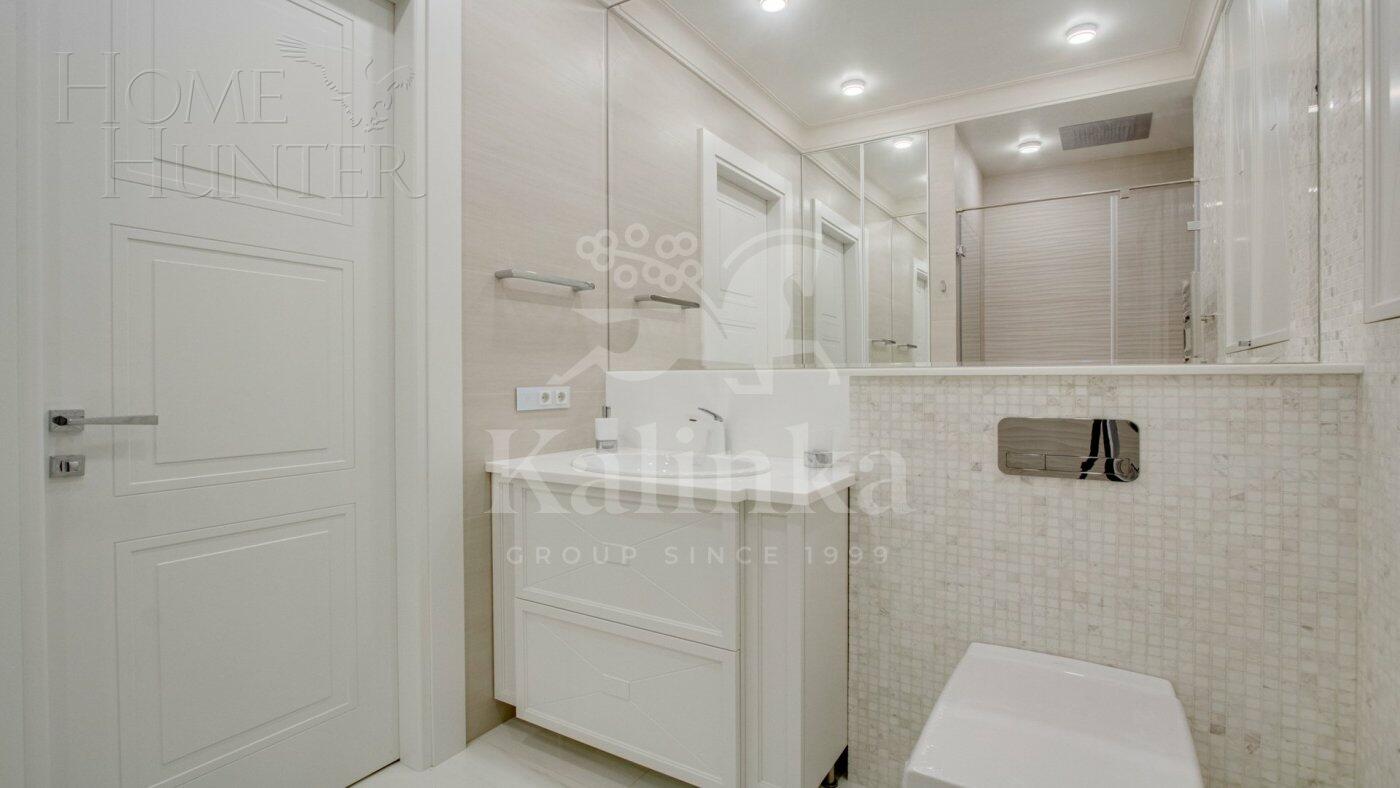 3-КОМН. КВАРТИРА С ОТДЕЛКОЙ 130 М² НА 6 ЭТАЖЕ