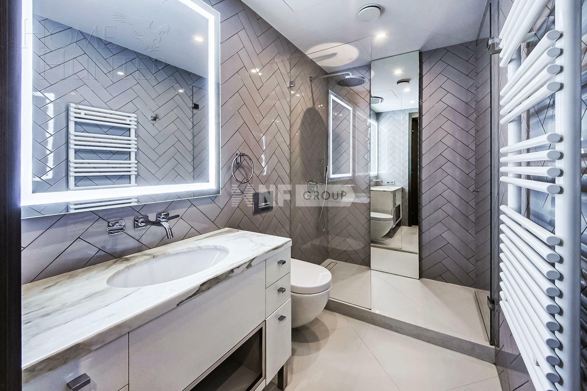 6-КОМН. КВАРТИРА С ОТДЕЛКОЙ 181.6 М² НА 6 ЭТАЖЕ