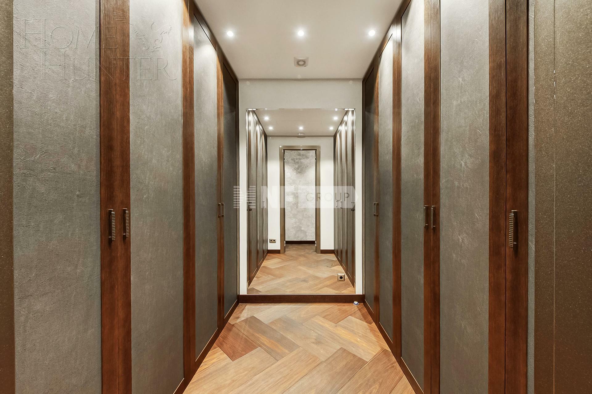 3-КОМН. КВАРТИРА С ОТДЕЛКОЙ 130 М² НА 8 ЭТАЖЕ