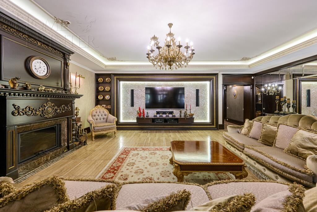 2-этажный коттедж 640 м² с отделкой