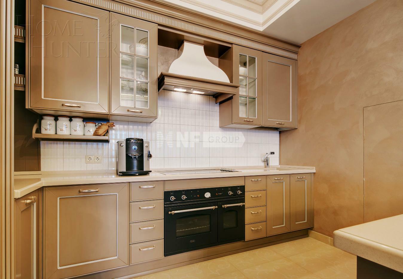 3-КОМН. КВАРТИРА С ОТДЕЛКОЙ 135 М² НА 7 ЭТАЖЕ