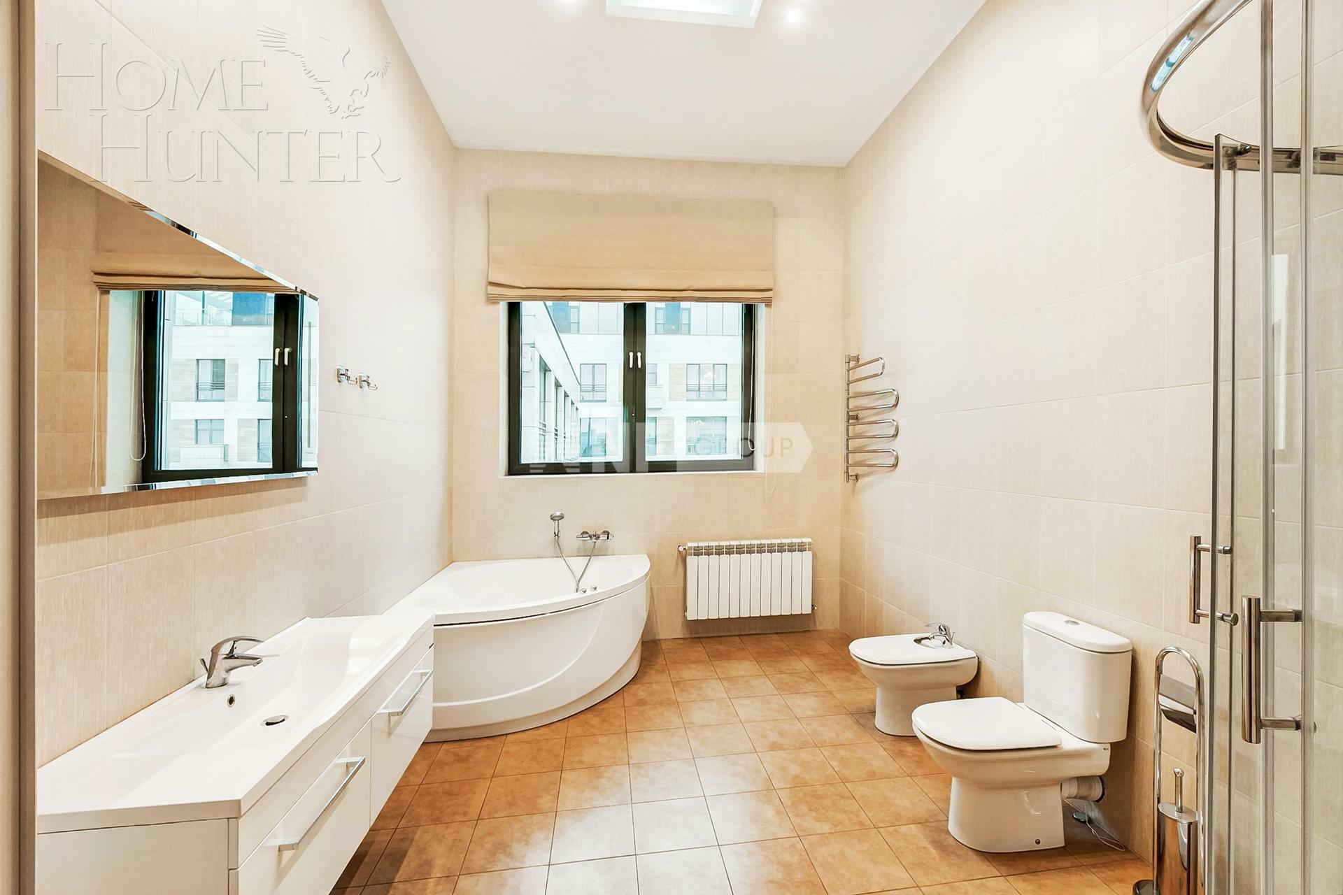 2-УРОВНЕВЫЙ ПЕНТХАУС С ОТДЕЛКОЙ 286.2 М² НА 10 ЭТАЖЕ