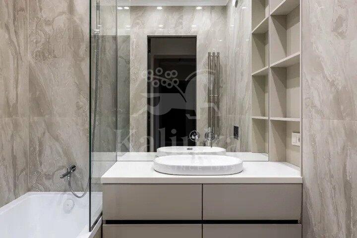 3-КОМН. КВАРТИРА С ОТДЕЛКОЙ 79.1 М² НА 8 ЭТАЖЕ